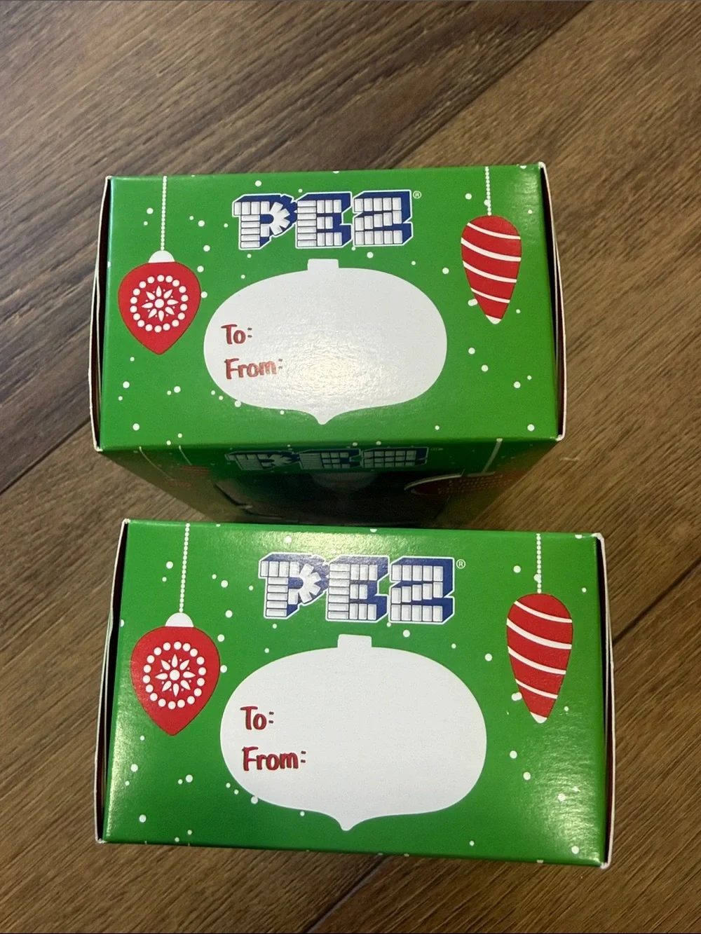 Limited Edition Red Santa Ornament Dispenser(2)